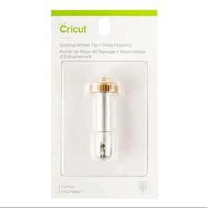 Cricut Scoring Wheel Tip + Housing